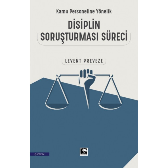 KAMU PERSONELİNE YÖNELİK DİSİPLİN SORUŞTURMASI SÜRECİ ürün görseli