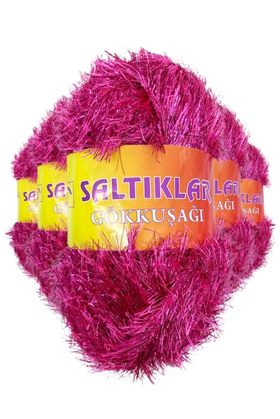 5 Adet Gökkuşağı El Örgü İpi Yünü 23 ürün görseli 1