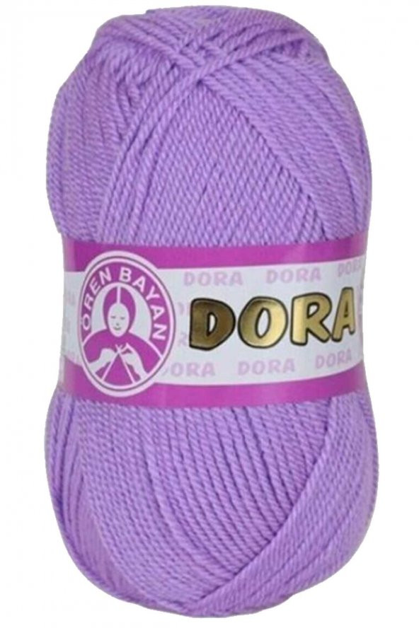 Dora El Örgü İpi Yünü 100 gr 056 Lila