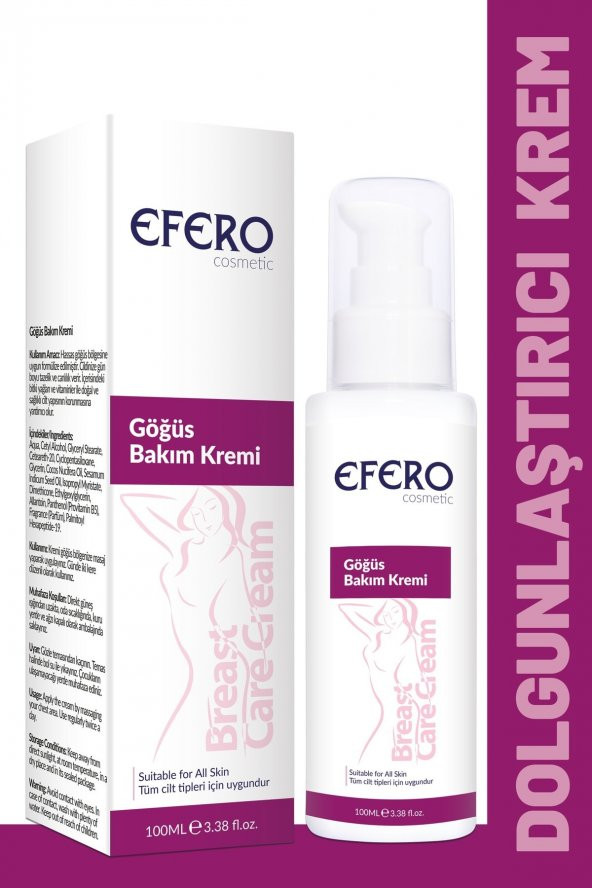 Göğüs Dolgunlaştırıcı , Dikleştirici Ve Sarkıklık Giderici Bakım Kremi - 5