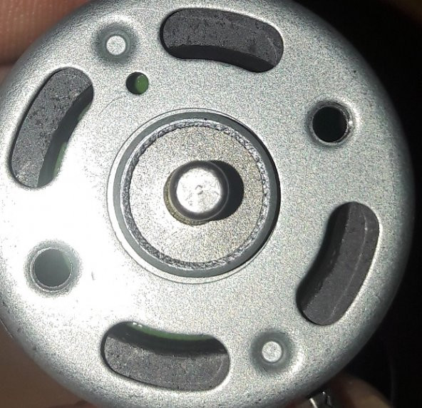 18V Akülü Şarjlı Matkap Motoru RS-775SF - Resim 4