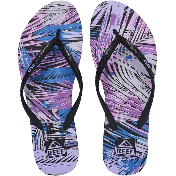 Reef SEASIDE PRINTS Kadın Terlik REF.CJ0252 - 4