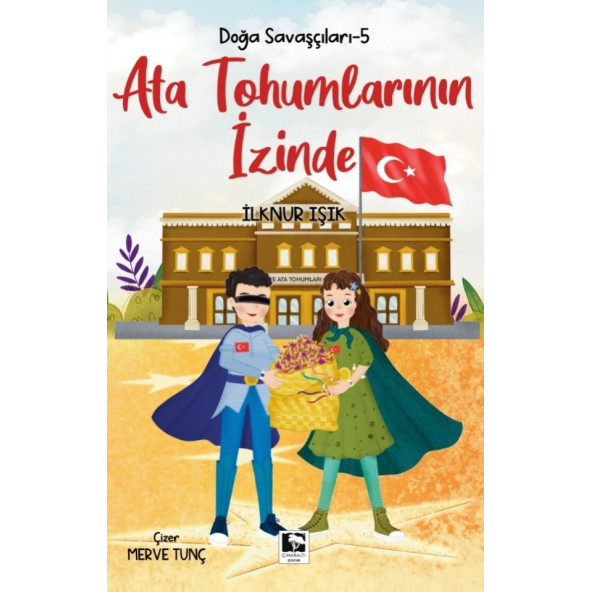DOĞA SAVAŞÇILARI-5  ATA TOHUMLARININ İZİNDE ürün görseli