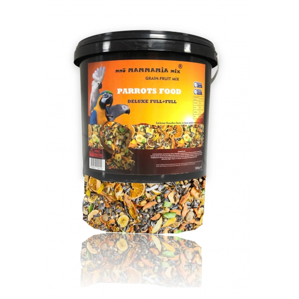 Mammamia mix Jako, Kakadu, Macav Yemi Parrot-Food Deluxe 5 Kg - 1