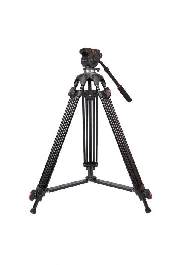 Tatsujin Panasonic UX-90 Kamera için TATSUJIN 0508B Video Tripod