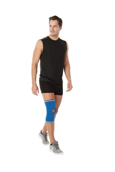 PATELLA DESTEKLİ DİZLİK CIRTSIZ ORTASI AÇIK DİZLİK VARİTEKS 822 - 2