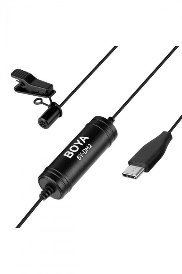 BOYA Boya BY-DM2, HUAWEI 2S Telefon Yaka Mikrofonu - 1