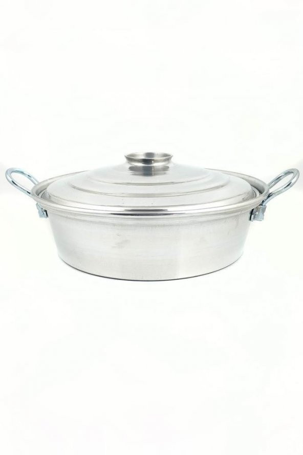 Alüminyum Karnıyarık Pilav Tenceresi 32cm ürün görseli