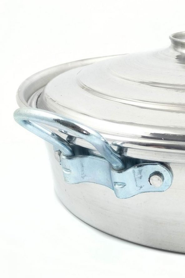 Alüminyum Karnıyarık Pilav Tenceresi 32cm - Resim 2