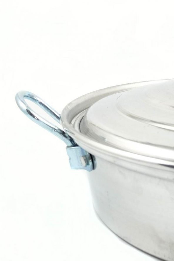 Alüminyum Karnıyarık Pilav Tenceresi 32cm - Resim 3