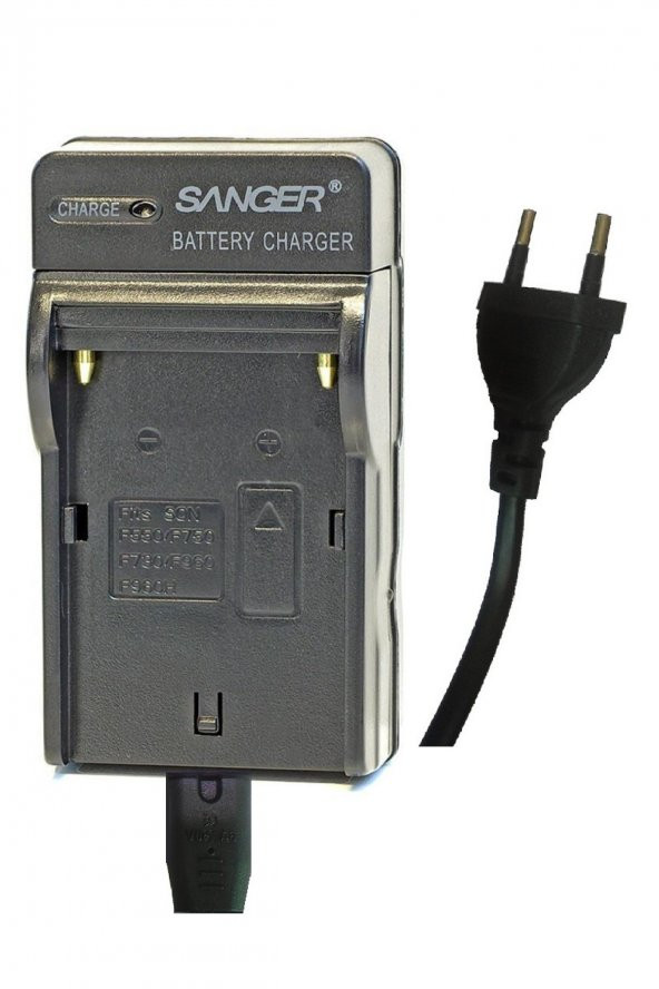 SANGER NP-F770, 228 Ledli, Kamera Işığı Şarj Cihazı