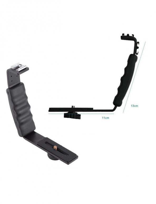 DP L Tipi Flaş Bağlama Kolu ürün görseli