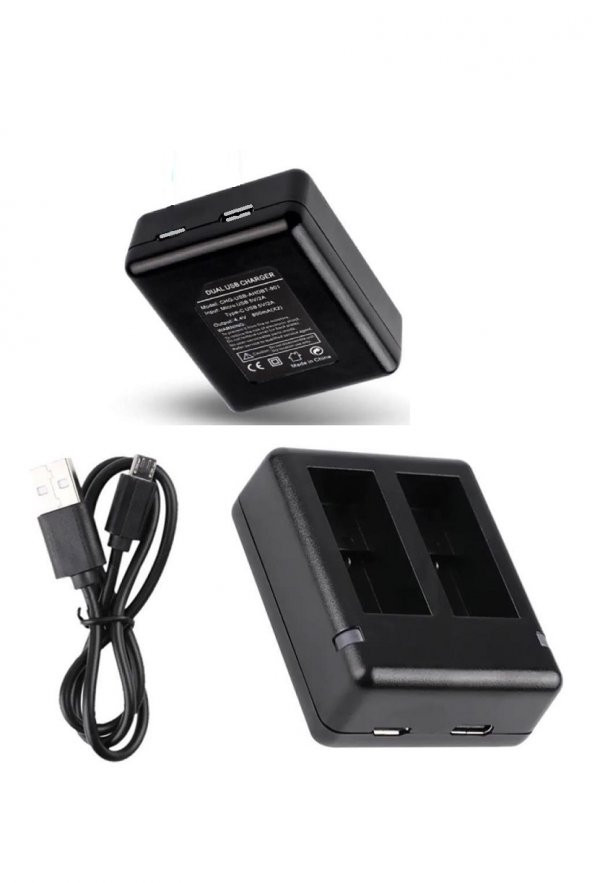 SANGER Hero 9 Çiftli Şarj Cihazı ürün görseli 1