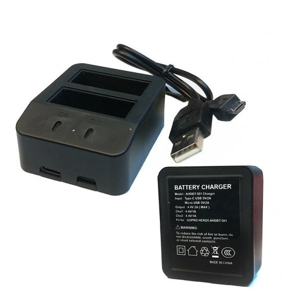 SANGER Hero 7 Black Şarj Cihazı ürün görseli