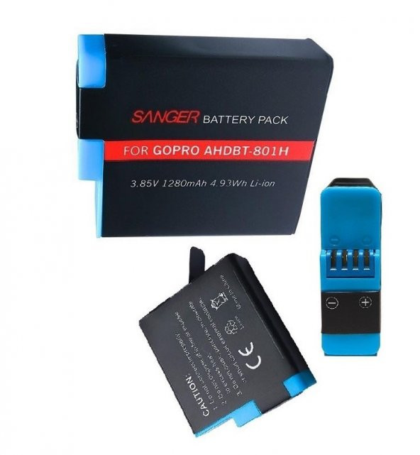 SANGER BT-801H, Sanger, Hero5 Bataryası - 1