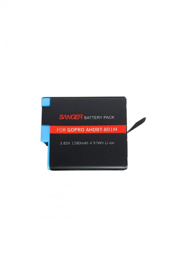 SANGER Ahdbt-801h Gopro Hero 8 Uyumlu Batarya - 1