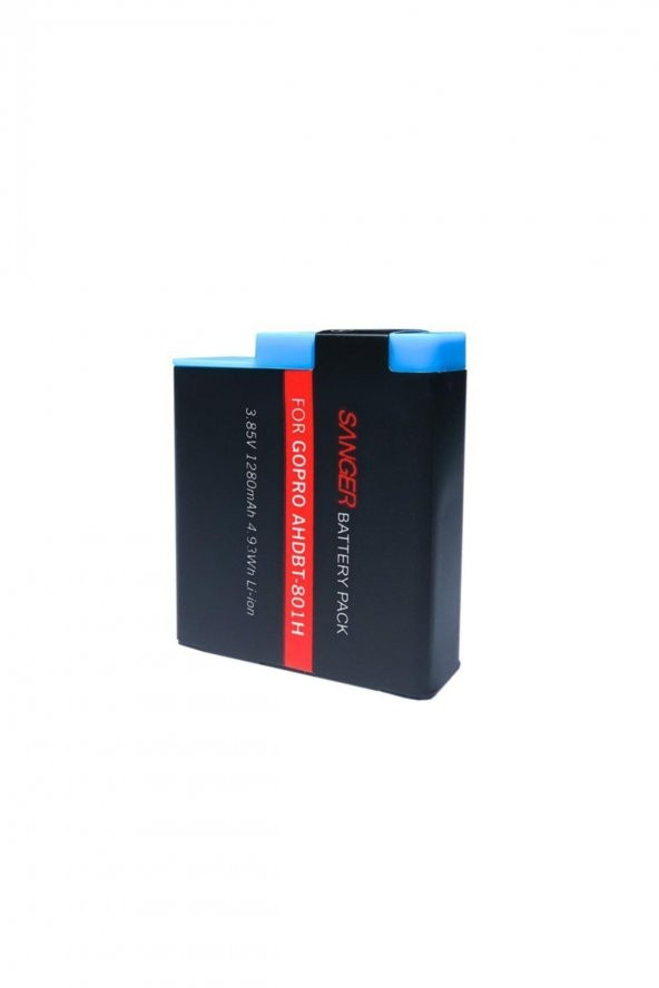 SANGER Ahdbt-801h Gopro Hero 8 Uyumlu Batarya - 2