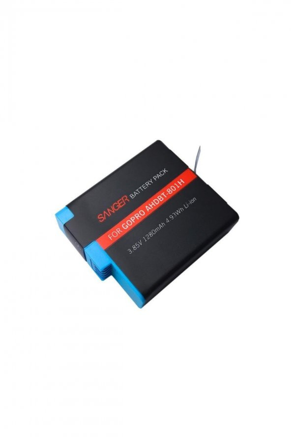 SANGER Ahdbt-801h Gopro Hero 8 Uyumlu Batarya - 4