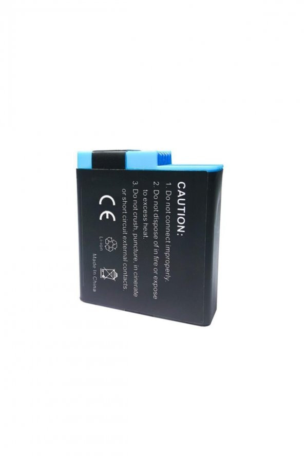 SANGER Ahdbt-801h Gopro Hero 8 Uyumlu Batarya - 5