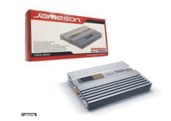 JAMESON USA-505A 4ch 2500W OTO ANFİ - Resim 5