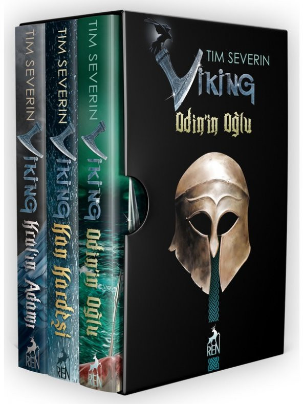 Viking Kutulu Set - Tim Severin ürün görseli