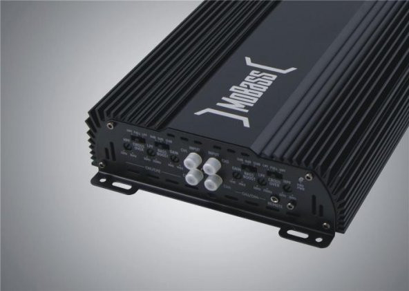 MOBASS MB-800.4 4 Ohm 240Wx2CH WITH BASS CONTROL OTO ANFİ - 3
