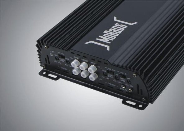MOBASS MB-600.4 4 Ohm 150Wx2CH WITH BASS CONTROL OTO ANFİ - 4