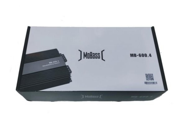 MOBASS MB-600.4 4 Ohm 150Wx2CH WITH BASS CONTROL OTO ANFİ - 5