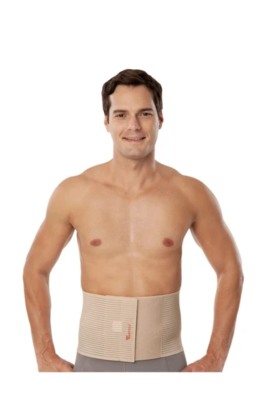 Abdominal Korse Batın Korse Doğum korsesi  (20cm) VARİTEKS 133 - 2