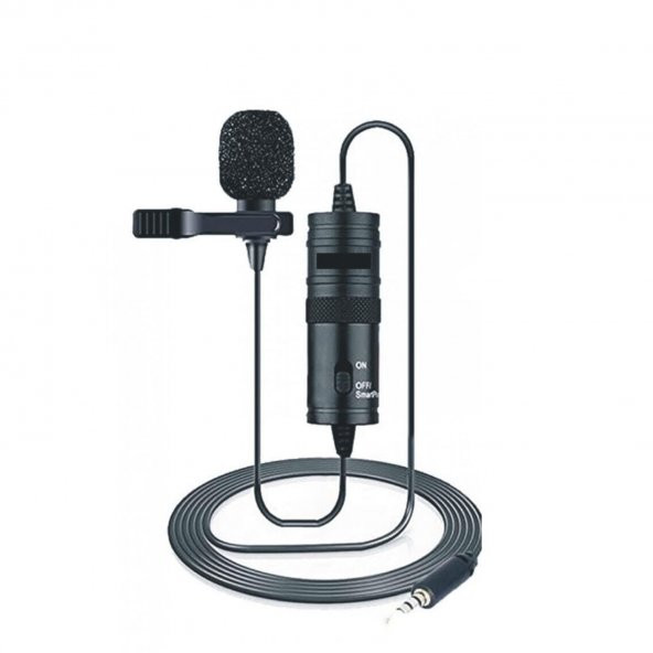 BAWERLİNK BW-M1 PROFESYONEL YOUTUBER YAKA MİKROFONU - 2