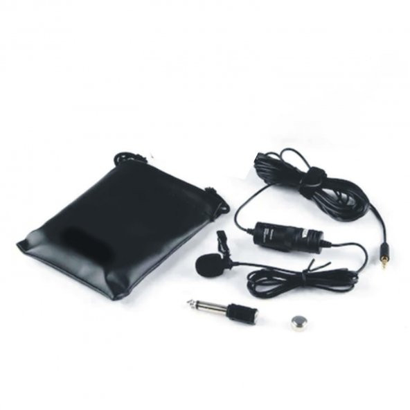 BAWERLİNK BW-M1 PROFESYONEL YOUTUBER YAKA MİKROFONU - 3