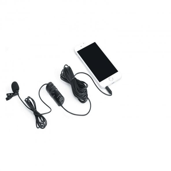 BAWERLİNK BW-M1 PROFESYONEL YOUTUBER YAKA MİKROFONU - 4