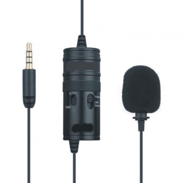 BAWERLİNK BW-M1 PROFESYONEL YOUTUBER YAKA MİKROFONU - 5
