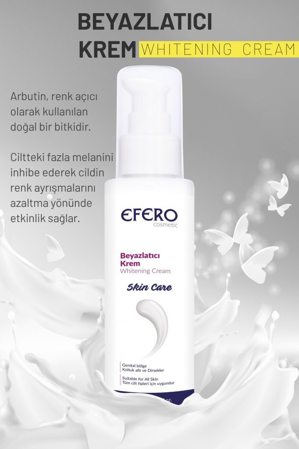 Beyazlatıcı Ve Cilt Tonu Eşitleyici Krem Anti Pigmentation Blemish Whitening Cream 100 Ml - 4
