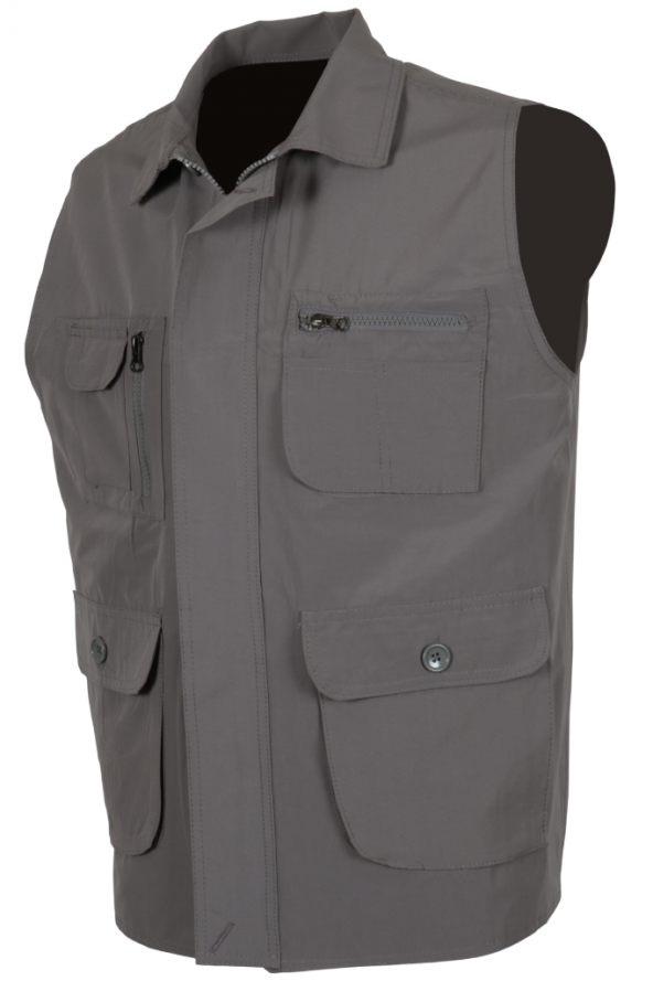 Erkek Keten Yelek Reguler Fit RAR00988 - 3