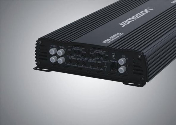 JAMESON USA-5000.5 STERO Ve MONO ÇİFT YONLU 5000 WATT 6 KANAL 4 ÇIKIŞ OTO ANFİ - 4