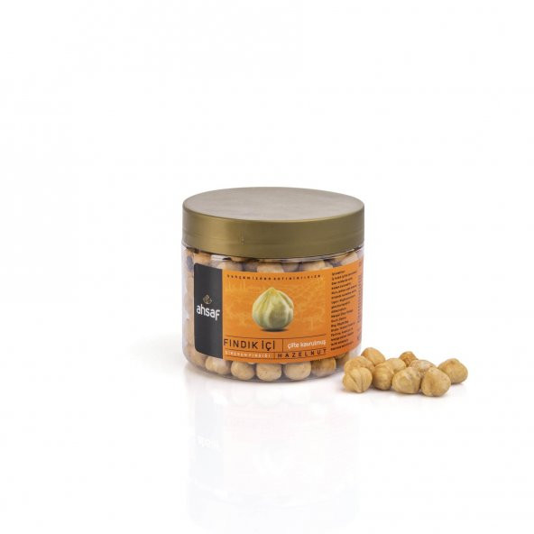AHSAF İÇ FINDIK KAVRULMUŞ PET KAVANOZ 200 GR - 2