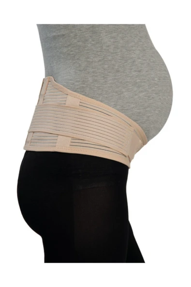 VARİTEKS 139 HAMİLE GEBELİK LOHUSA ELASTİK BEL DESTEKLİ KORSE VARİTEKS REF 139 - 2