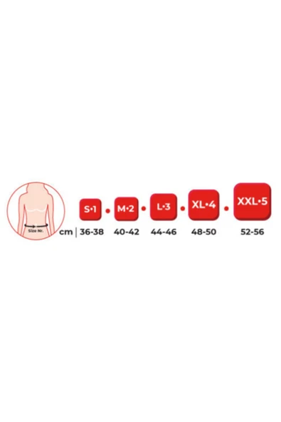 VARİTEKS 139 HAMİLE GEBELİK LOHUSA ELASTİK BEL DESTEKLİ KORSE VARİTEKS REF 139 - 3