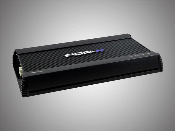 For-X XAM-200.4 4x200 Ab Class 4 Kanal Profesyonel Oto Amfi ürün görseli