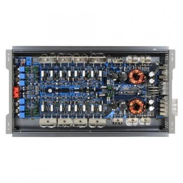 Soundmax Sx-4100.4 5000W 4X100W Rms Profesyonel Anfi Bas Kumanda - 2