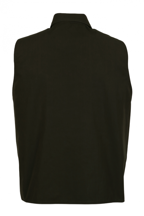 Erkek Keten Yelek Reguler Fit RAR00989 - 5