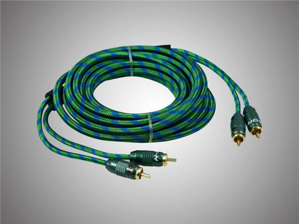 For-X Fr-x Anfi Kablo 2rca 2rca 5 Metre Bakır X-1122g - 2