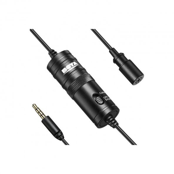 Boya Profesyonel Youtuber Yaka Mikrofonu By-M1 Mikrofon - 3