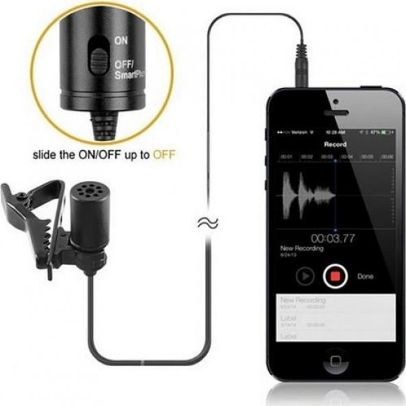 Boya Profesyonel Youtuber Yaka Mikrofonu By-M1 Mikrofon - 5