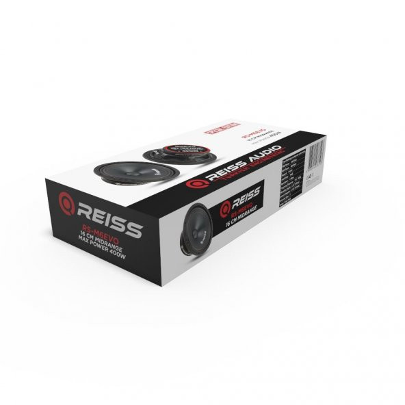 Reiss Audio RS-M6EVO 400 Watt Max POWER+100 Watt Rms Power 16 CM Oto Midrange - 2