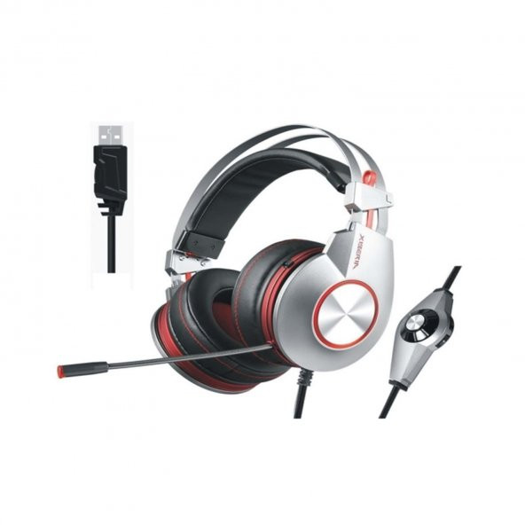 Xiberia K5 3,5 Jack PC/Telefon/Xbox Uyumlu Gaming Oyuncu Kulaklık - 2