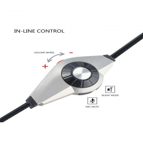 Xiberia K5 3,5 Jack PC/Telefon/Xbox Uyumlu Gaming Oyuncu Kulaklık - 6