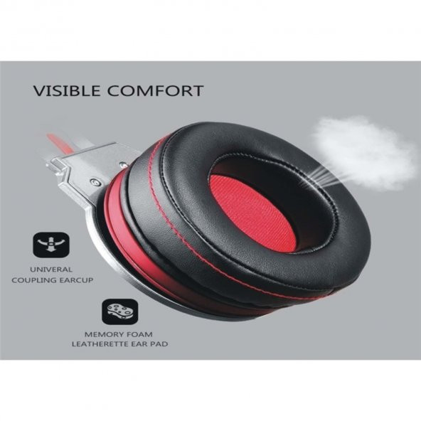 Xiberia K5 3,5 Jack PC/Telefon/Xbox Uyumlu Gaming Oyuncu Kulaklık - 7