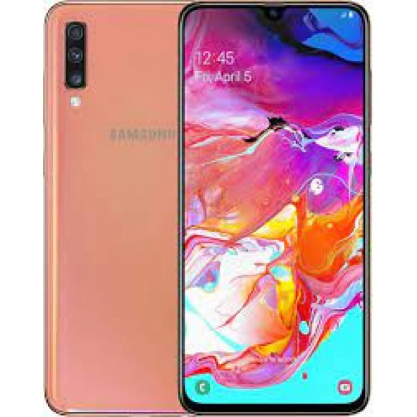 YENİLENMİŞ Samsung Galaxy A70 128GB PEMBE KUTULU ADINIZA FATURALI GARANTİLİDİR